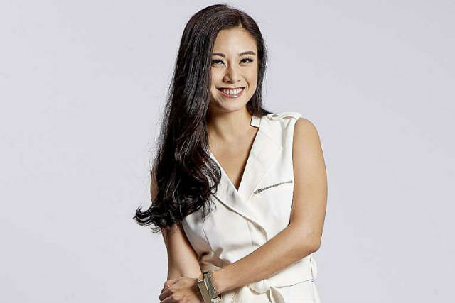 Actress Bernice Liu wants to be a cool mum Her World Singapore